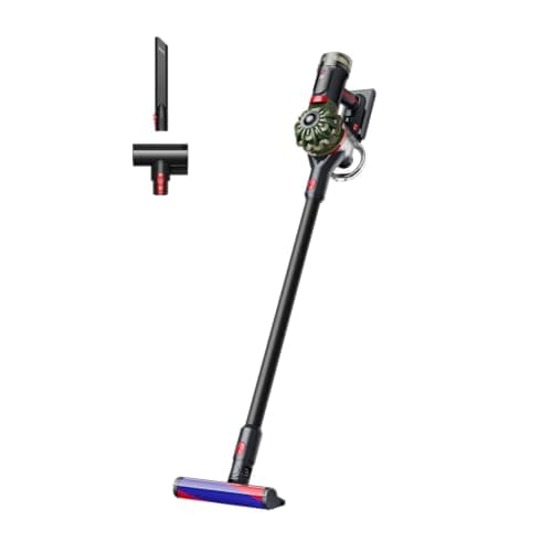 Dyson V8 Cyclone Aspirateur Balai sans Fil – 150 AW, 60 Min d’autonomie, Brosse Motorbar Auto-démêlante, Accessoires Combines - Image 3