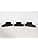 Google Home Hub Wall Mount/Bracket - Wall Mount Google Nest Hub - Gen 1 & 2 - Black (15° Right) - Image 3