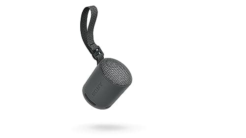 Sony SRS-XB100 - Wireless Bluetooth Speaker, Portable, Lightweight, Compact, Durable, IP67, Waterproof and Dust-proof, 16H Battery, Versatile Hand Strap, Hands-Free Calling, Black - Image 3