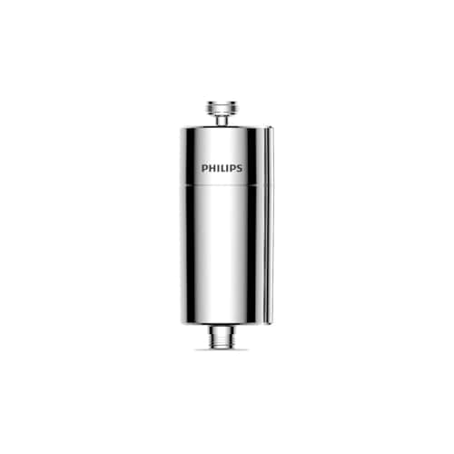 Philips Water Shower filter with 1 cartridge, compatible with all standard hoses and taps, reduces CHLORINE up to 99%, CHROME, filtration capacity of 50,000 L - Image 6
