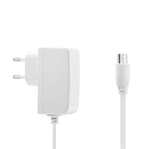 2 x Micro USB 5v1a Charger for Philips AVENT SCD833/26 SCD843/26 SCD845/26 Video Baby Monitor (White) - Image 3