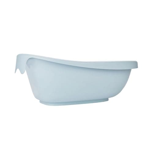 Badabulle Baby Bath in the Shape of a Whale, Made in Europe, Suitable from Birth to 24 Months, Built-in Drain Plug, Spacious and Comfortable, Fits Hammock and Bath Chair - Image 2