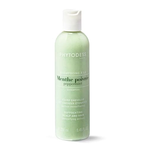Peppermint Shampoo - Scalp and Muffled Hair Care 250ml - Detoxifying, Freshness and Purification Action - Image 2