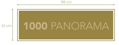 Clementoni - Puzzle for Adults 1000 Pieces, Panorama Disney Stitch Compact Box, Made in Italy, 37061 - Image 7