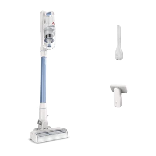 Bissell PowerClean, Broom Vacuum Cleaner, 200 W Motor, LED Lighting, Anti-Tangle Brush, 3-in-1, Freestanding Design, HEPA Filter, Removable Battery 2000 mAh, Battery Life 40 Minutes, 4261N - Image 5