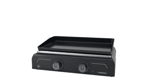 Campingaz 3000006756 3000006756 Electric Griddle 2 XD Electric Tabletop Barbecue with Cast Iron Hob and 2 Separate Cooking Areas, Power 3400 Watt, Ideal for Mediterranean Grills - Image 2
