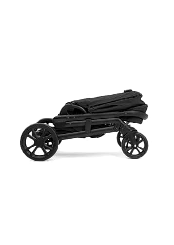 Joie - Chrome - Multimodal Stroller - Reversible Seat - Car Seat Compatible - Automatic Folding - All-Terrain Suspension - SoftTouch 5-Point Harness - From birth - Image 6