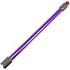 Spares2go - Vacuum Cleaner Tube Extension Rod for Dyson V7 V8 V10 V11 V15 SV10 SV11 SV12 SV14 Vacuum Cleaner (Purple) - Image 2