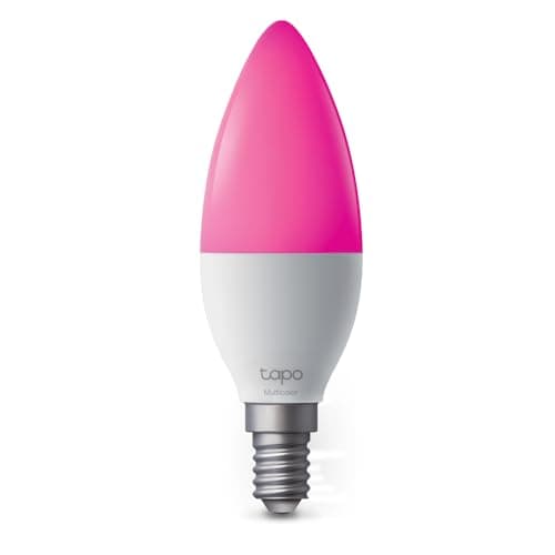 Tapo Ampoule Connectée WiFi, Ampoule LED E14 Multicolore 2500K-6500K, Dimmable 40W 470Lm, Fonctionne avec Alexa, Commande Vocale, Economie d'énergie, L430C. - Image 5
