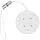 2 Pieces USB-C Adapter Compatible with Google Pixel Watch 3 (41/45mm)/Pixel 2/Fit-bit Versa 4/Versa 3/Sense 2/Sense/Ace LTE, Magnetic Charger Reinforced & Wear-Resistant-Black/White - Image 7
