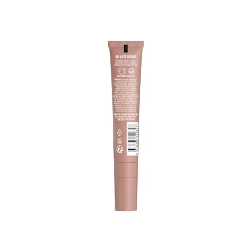 Rimmel London Oh My Gloss Butter Me Up Baume à lèvres 002 Latte Delight, hydratant, teinté, Soin des lèvres, Hydratation, Nourrissant, Squalane, 15 ml - Image 4