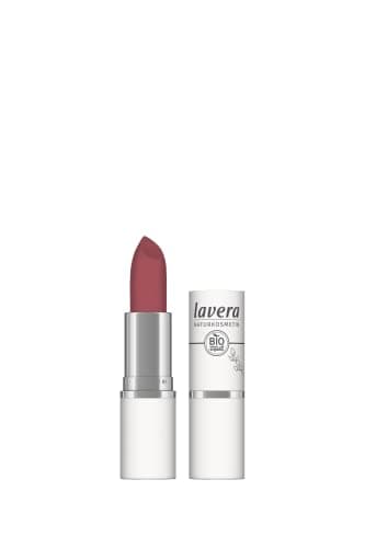 lavera Velvet Matt Lipstick - Pink Coral 05 - Rouges à lèvres - Cosmétiques naturels - sans silicone - Beurre floral bio & Huile de tournesol bio - 4,5g - Image 2
