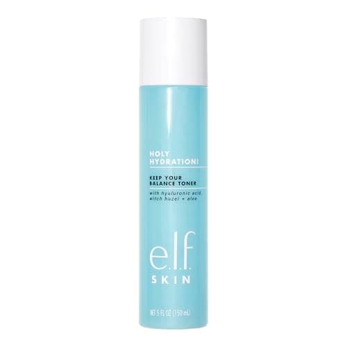 e.l.f, Keep Your Balance Toner, Doux, Rafraîchissant, Supprime le maquillage et les impuretés, Hydrate, Nettoie, Apaise, Infusé avec de l'acide hyaluronique, de l'hamamélis et de l'aloe, 150 ml - Image 2