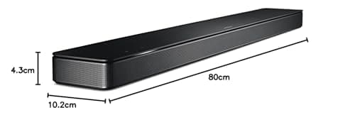 Bose Soundbar 500 Barre de Son avec Alexa d’Amazon intégrée - Noir - Image 8
