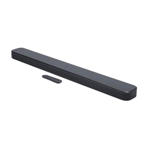 JBL Bar 300 MK2, Barre de Son Bluetooth Tout-en-Un 5.0 canaux pour TV avec Son Surround Dolby Atmos, HDMI eARC, Wi-FI, vidéo 4K, PureVoice 2.0 et MultiBeam 3.0, Noir - Image 2