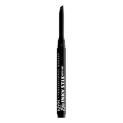 NYX Professional Makeup Epic Inky Stix - Eyeliner gel-crème waterproof - Tenue 24H Sans Bavure ni retouche - Pointe biseautée ultra-précise - Teinte : Black Screen - Image 3