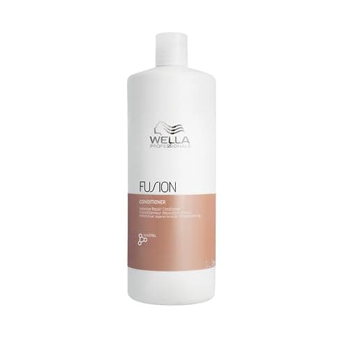 Wella Professionals Fusion Intense Repair Conditioner - Detangling and Smoothing Conditioner for Damaged and Weakened Hair - Provides Shine and Prevents Breakage - Image 3