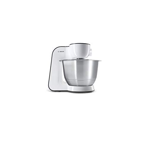 Bosch MUM50123 Compact & Versatile Food Processor, 800 W, 3.9 Liters, Including Pastry Kit, White/Charcoal Grey - Image 3