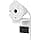 Logitech Brio 300 Full HD Webcam with Privacy, Noise Cancelling Microphone, USB-C, Certified for Zoom, Microsoft Teams, Google Meet, Auto Light Correction, White - Image 3