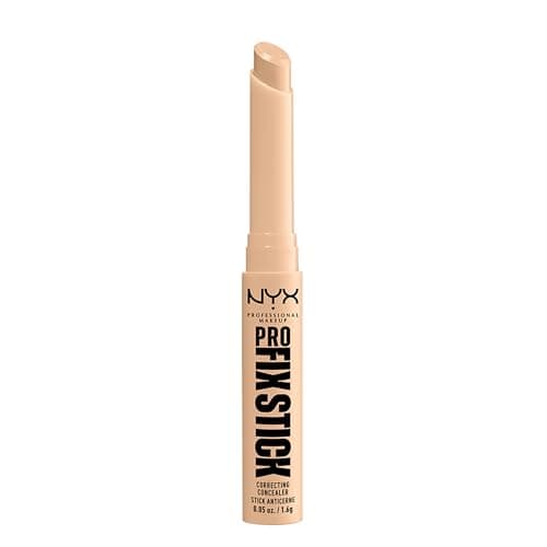 NYX Professional Makeup Concealer Stick, Covers Blemishes, Dark Spots and Bleaching, Vegan, Pro Fix Stick, 12 Hour Holding, Vanilla, - Image 2