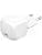 Belkin BoostCharge Cubic USB-C Fast Charger, 20W USB C Plug, for Apple iPhone Air, iPhone 17, Samsung Galaxy, Google Pixel, iPad, AirPods, etc - White - Image 2