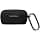 kwmobile Earphone Case Compatible with Bose QuietComfort Earbuds - Protective Silicone Case - Black - Image 2