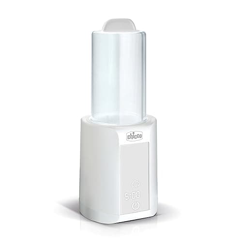 Chicco 2 in 1 Bottle Warmer, Timer and Defrost Function, Sterilization Function, Also for Bottles and Breast Milk, Multifunctional, White - Image 3