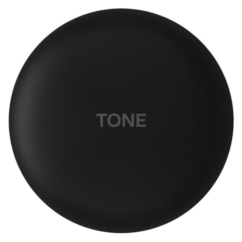 LG Tone Free True Wireless HBS-FN4 Black Bluetooth Headset Meridian Audio One Size - Image 4