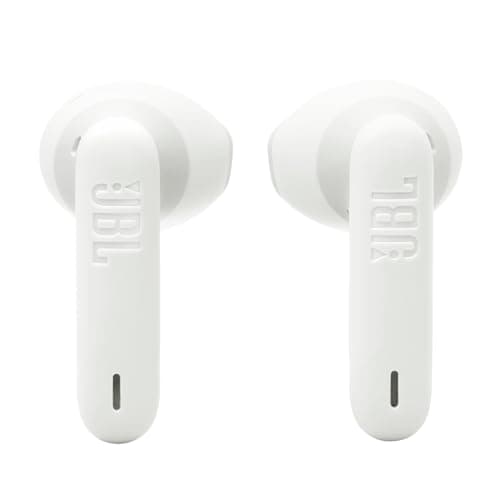 JBL Wave Flex 2, Wireless Bluetooth Headphones, 40 Hours of Battery Life, JBL Pure Bass Sound, Smart Ambient Technology, IP54 Water and Dust Resistance, Multi-Point Connection, White - Image 7