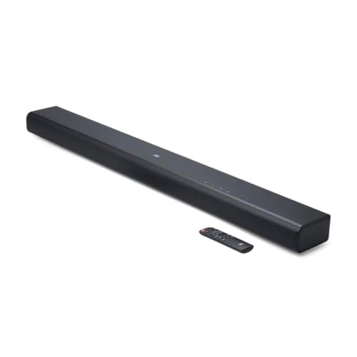 JBL Cinema SB 510, Barre de son 3.1 canaux avec caisson de basses intégré, connexion HDMI ARC, Dolby Audio, musique sans fil en streaming, Bluetooth intégré, design compact, 200 W, en noir - Image 3