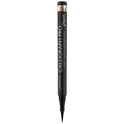 Catrice - Eyeliner Mat Calligraph Pro Waterproof - 10 Intense Black - Image 3