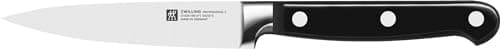 ZWILLING Set of 3 Knives (Thinning Knife, Meat Knife, Chef's Knife), Special Stainless Steel, Black Handle, Professional S Series - Image 5