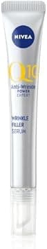 NIVEA Q10 Sérum pour le visage avec Q10 et actifs anti-âge, crème anti-rides, crème de jour stimule la production de collagène, expert anti-rides (15 ml) - Image 1