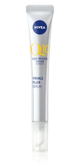 NIVEA Q10 Sérum pour le visage avec Q10 et actifs anti-âge, crème anti-rides, crème de jour stimule la production de collagène, expert anti-rides (15 ml) - Image 2