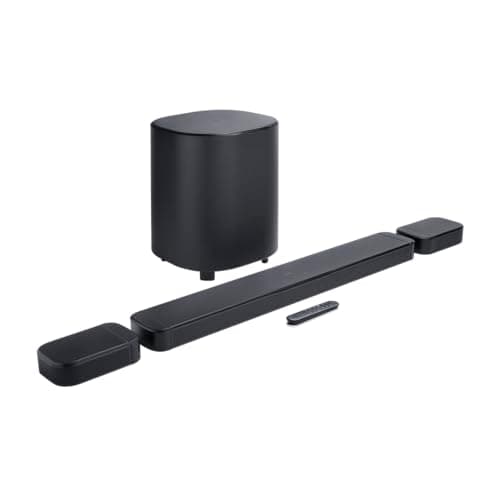 JBL Bar 800 MK2, 7.1 Channel Bluetooth Soundbar for TV with Detachable Speakers, 10" Subwoofer, Dolby Atmos, HDMI eARC, Wi-FI, 4K Video, PureVoice 2.0 and MultiBeam 3.0, Black - Image 5