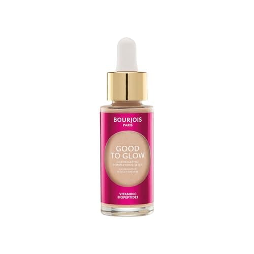 Bourjois Good To Glow Foundation Lightening Face Foundation, Natural Filter, with Vitamin C & Biopeptides, Vegan Formula, 30 ml (001) - Image 2