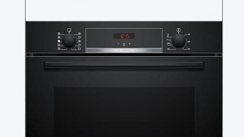 Bosch HQA534BB3, Series 4, Oven, Built-in, Black - Image 3