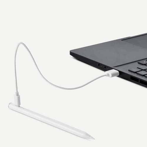 Amazon Basics Stylus Pen with Non-Palm Interference Function for iPad 11th Generation (2018-2025), Quick Charge Via USB-C - Image 4