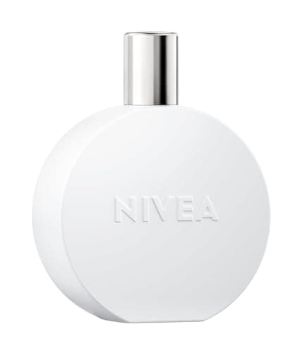 NIVEA Crème Eau de toilette, parfum, frais et doux unisexe dans un flacon de parfum emblématique (100 ml) - Image 2
