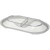 Lid compatible with / spare part for Braun 7323610024 3216 FS10, FS20, FS3000, FS5100 - Image 2