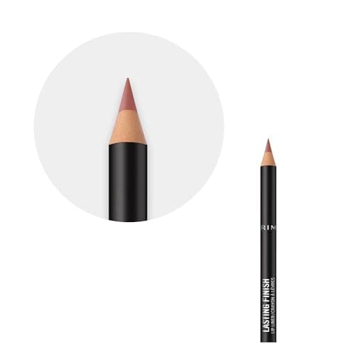 Rimmel Lasting Matte Lip Liner 760 90's Nude, crayons à lèvres, rouge à lèvres mat, crayon contour lèvres - Image 9