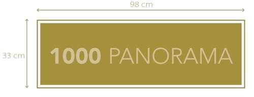 Clementoni | Puzzle Paris 1000 Pieces for Adults | European City Panorama 98 x 33 cm | Poster Included | Recycled Materials | Relaxing Game Relaxing Collection - Image 6