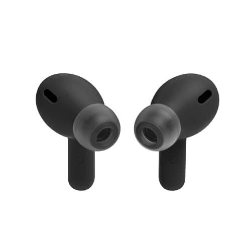 JBL Wave 200TWS – Écouteurs intra-auriculaires véritablement sans fil - Avec technologie Bluetooth et assistant vocal – Autonomie jusqu'à 25 hrs – Étui de recharge inclus - Noir - Image 6
