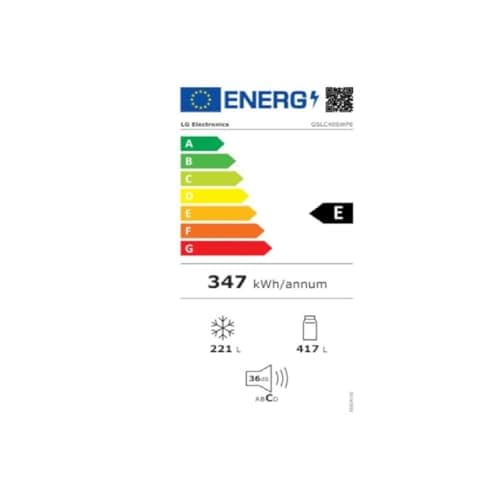 Réfrigérateur américain Lg GSLC40SWPE - Image 5