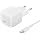 Belkin BoostCharge Compact 45W AC Charger with USB-C to USB-C Cable, Fast Charging, for All Models of iPhone 17, Air, 16, Samsung Galaxy, Google Pixel, iPad, AirPods, etc – White - Image 3