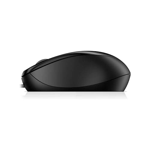 HP 1000 Ambidextrous Mouse USB Type-A 1200 DPI - Image 4
