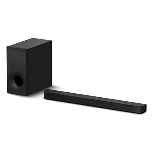 Sony HTS400.CEL - Barre de Son TV 330W, 2.1 de canaux avec Caisson de Basse, Bluetooth, Son Surround Avant, S-Force Pro, Dolby Digital (Noire) - Image 2