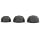 Okuli 16 x Silicone Earbuds Earbuds for Sony LinkBuds Fit Headphones Earphones in Black - Image 4