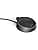 Jabra Evolve2 75 Charging Cradle with USB-A Cable, Fast Charging Stand for Jabra Evolve2 75 Stereo Headset (Black) - Black - Image 3
