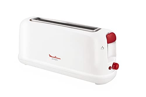 Moulinex Principio LS160111 25 cm Long Slotted Toaster Tray with 7 Roasting Levels, Defrost Mode and Stop Button for a Wide Variety of Bread - Image 2